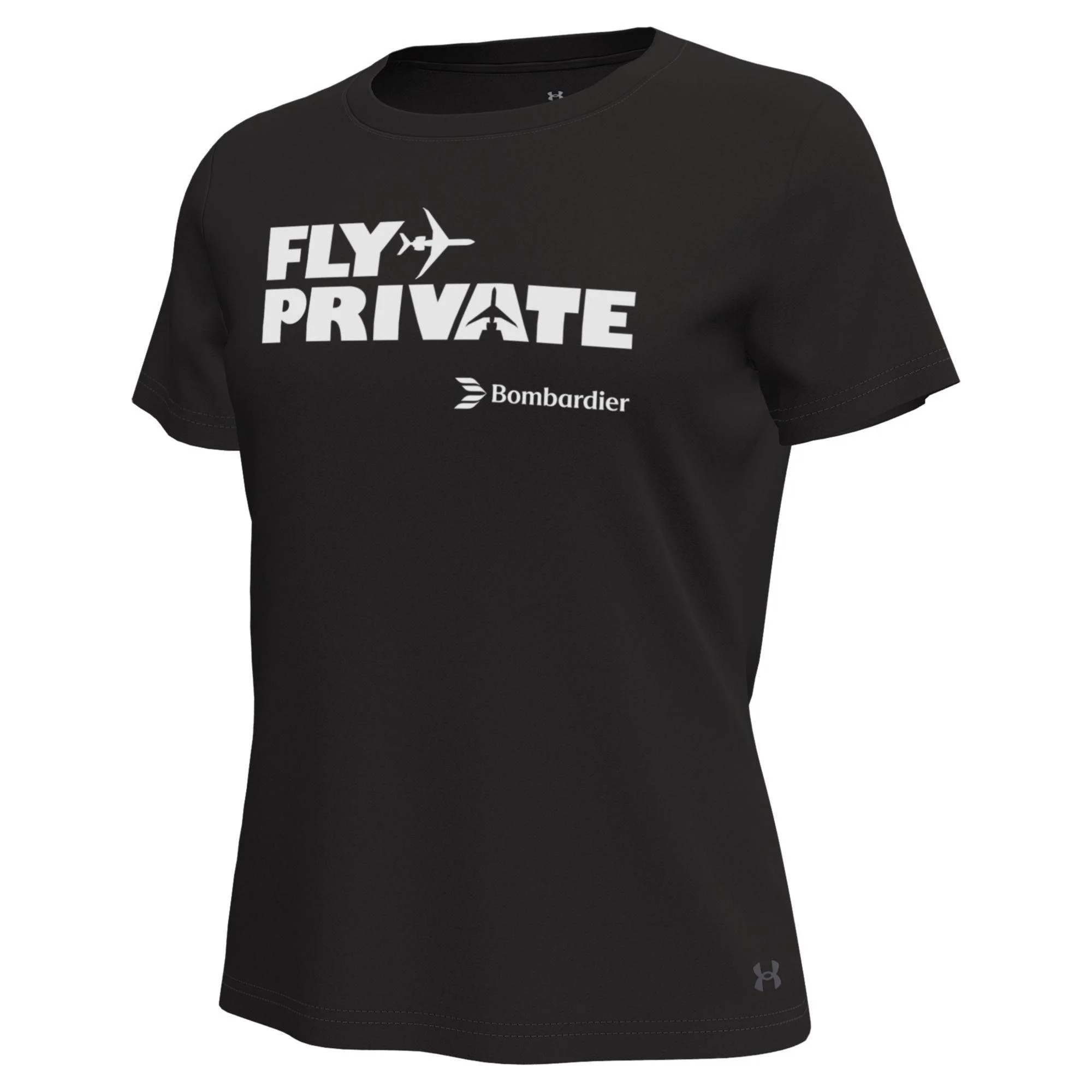 Tech Stretch Fly Private Tee, Women's — Bombardier Arrivals Store